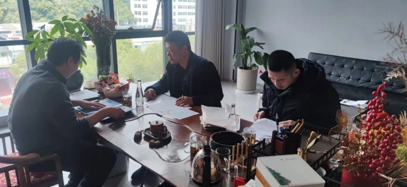 【企業(yè)動(dòng)態(tài)】中偉新材料股份有限公司考察團(tuán)到訪(fǎng)我司，共同探尋新能源產(chǎn)業(yè)消防技術(shù)合作新機(jī)遇
